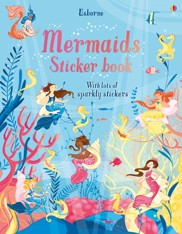 Front cover_Mermaids Sticker Book