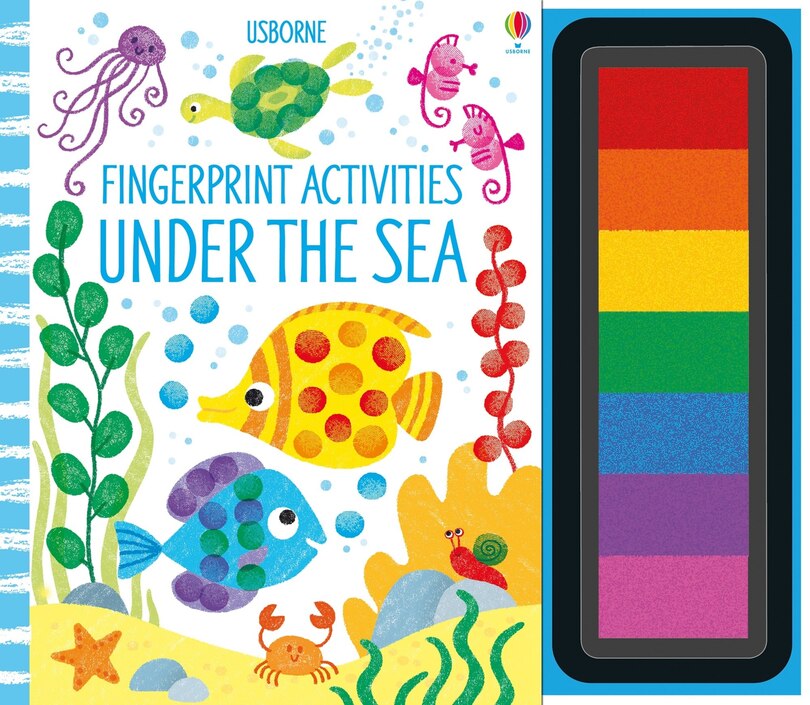 Front cover_Fingerprint Activities Under the Sea