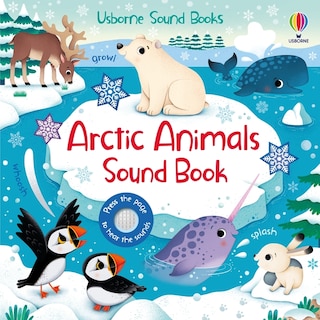 Front cover_Arctic Animals Sound Book