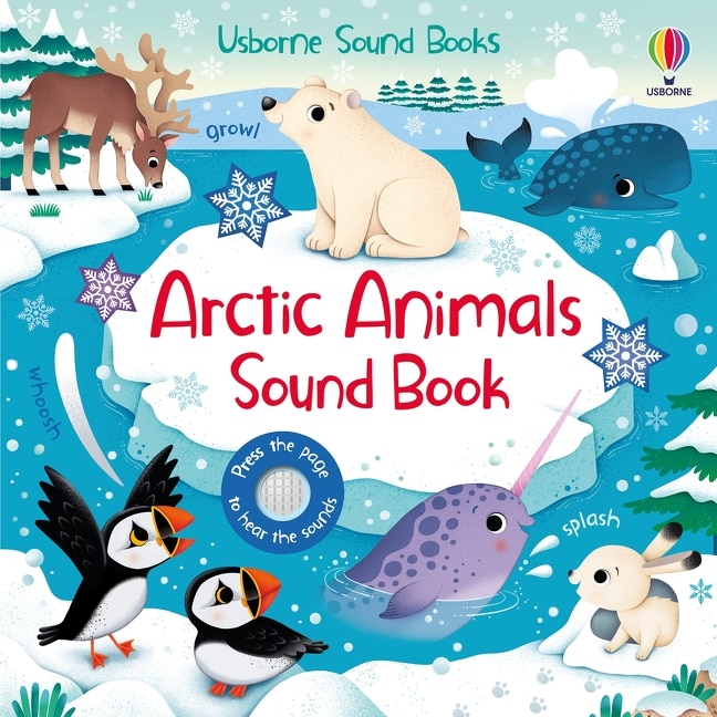 Front cover_Arctic Animals Sound Book
