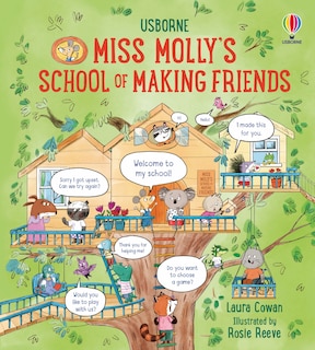 Front cover_Miss Molly's School of Making Friends