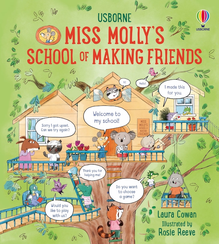 Front cover_Miss Molly's School of Making Friends