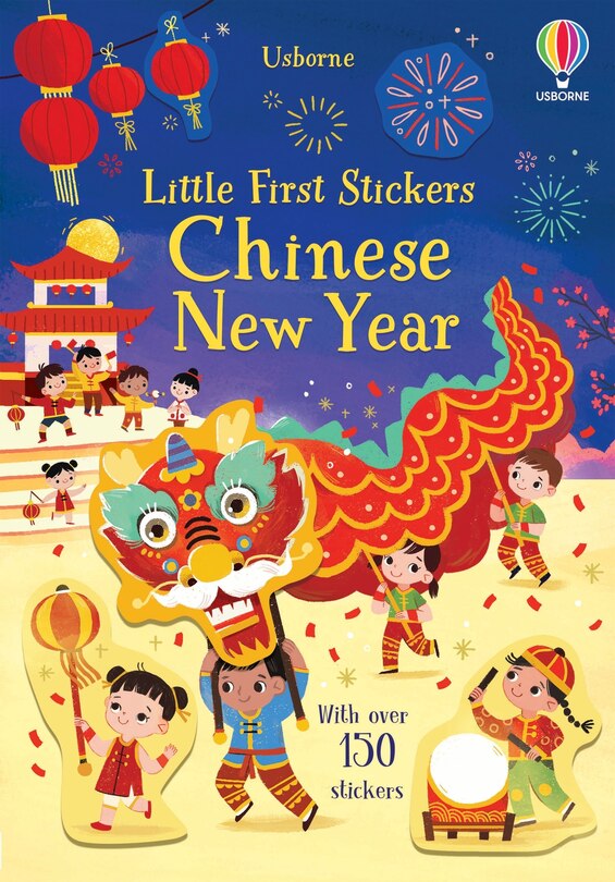 Front cover_Little First Stickers Chinese New Year