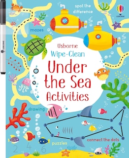 Front cover_Wipe-Clean Under the Sea Activities