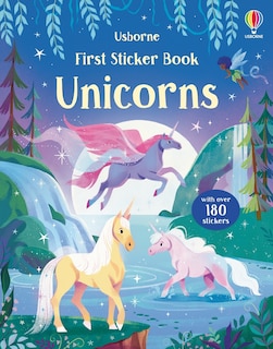 Front cover_First Sticker Book Unicorns