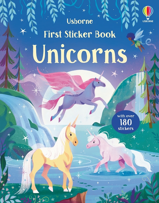 Front cover_First Sticker Book Unicorns