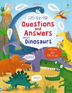 Couverture_Lift-The-Flap Questions and Answers about Dinosaurs