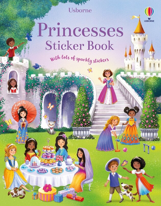 Couverture_Princesses Sticker Book