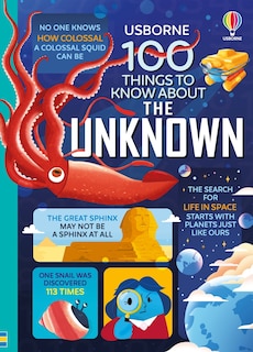 Front cover_100 Things to Know About the Unknown