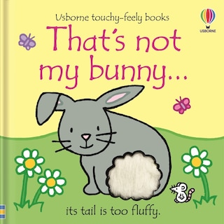 Front cover_That's not my bunny.