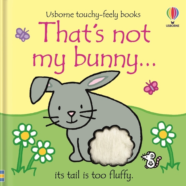 Front cover_That's not my bunny.