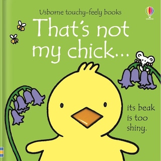 Couverture_That's not my chick.