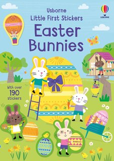 Couverture_Little First Stickers Easter Bunnies