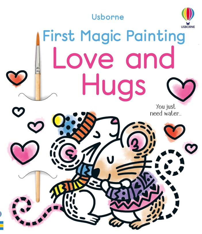 Front cover_First Magic Painting Love and Hugs