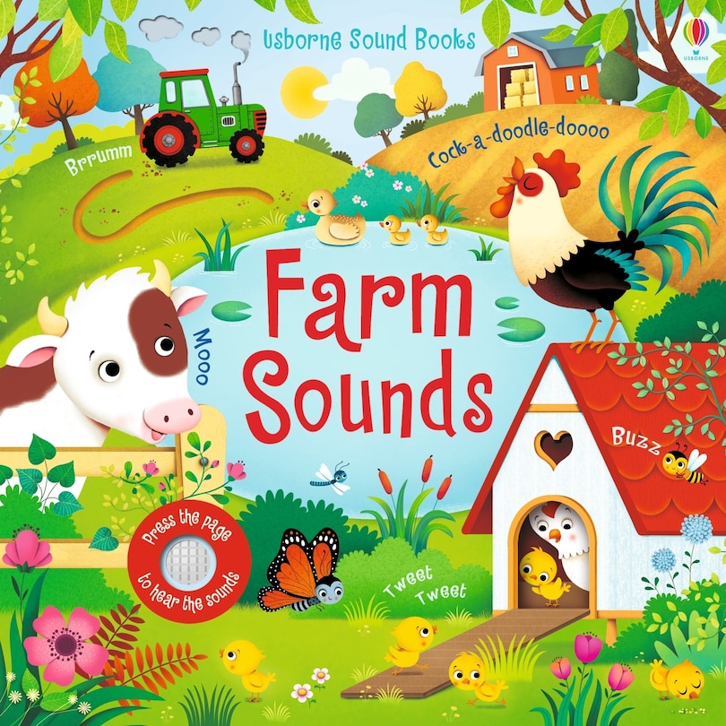 Front cover_Farm Sounds