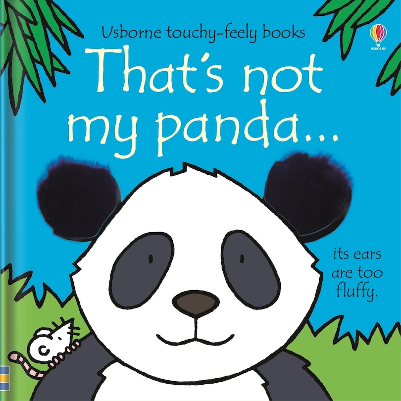 Front cover_That's not my panda.