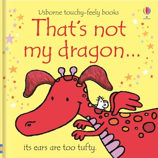 Front cover_That's not my dragon.