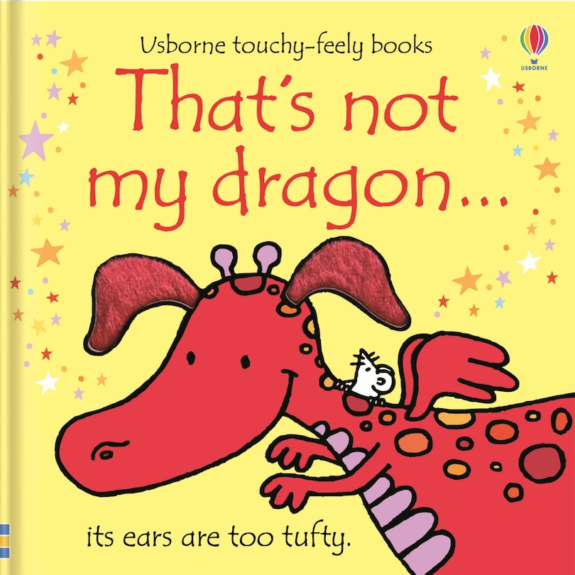 Front cover_That's not my dragon.