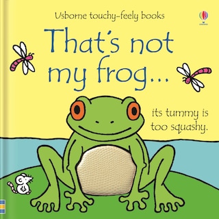 Front cover_That's not my frog.