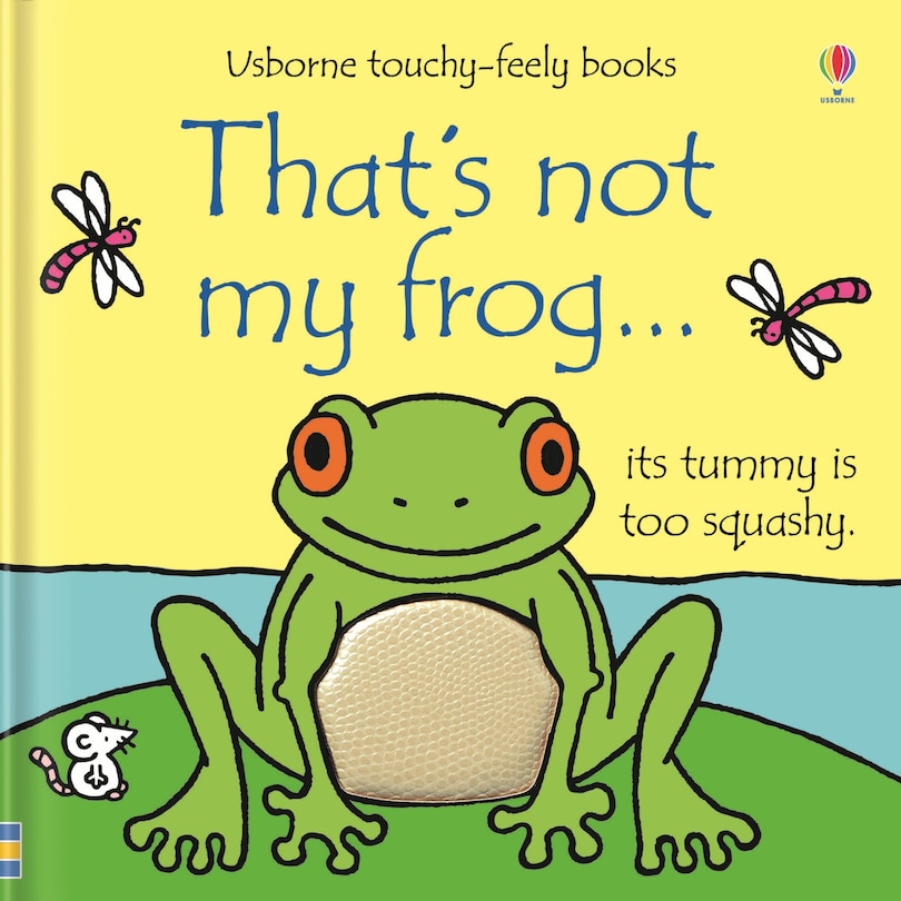Front cover_That's not my frog.