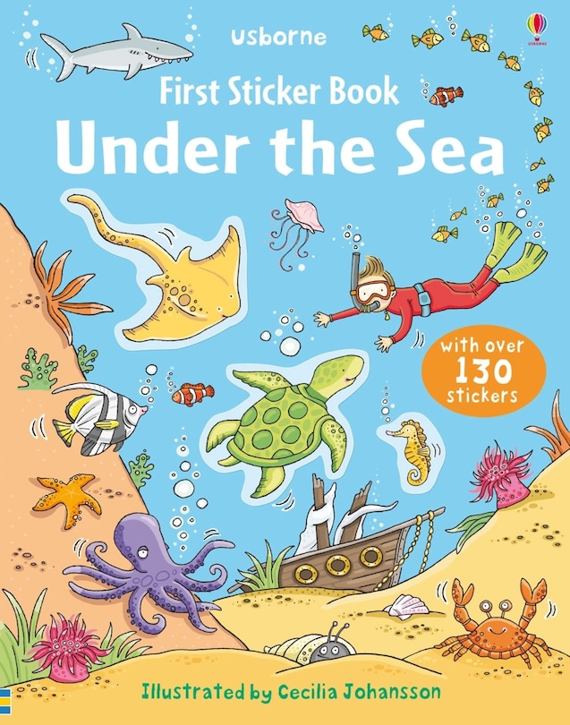 Couverture_First Sticker Book Under the Sea