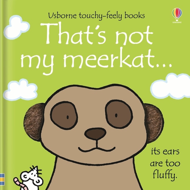 Front cover_That's not my meerkat.