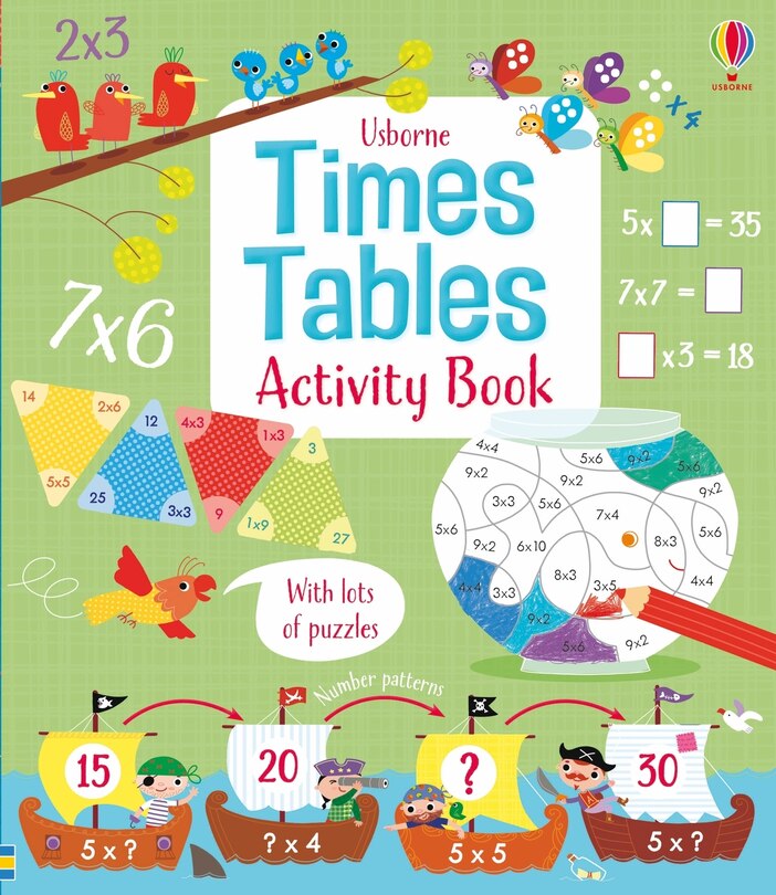 Front cover_Times Tables Activity Book