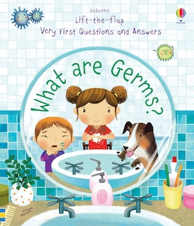 Couverture_Very First Questions and Answers What are Germs?