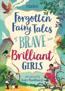 Couverture_Forgotten Fairy Tales of Brave and Brilliant Girls