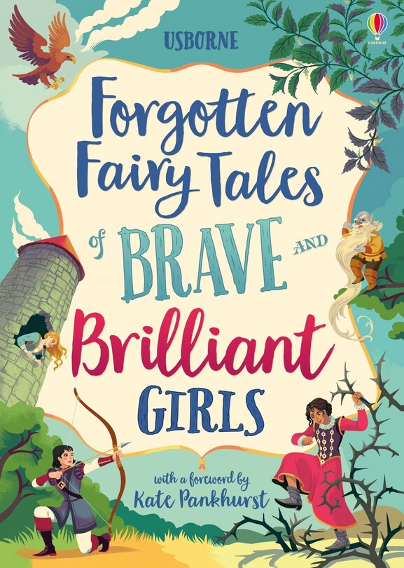 Couverture_Forgotten Fairy Tales of Brave and Brilliant Girls