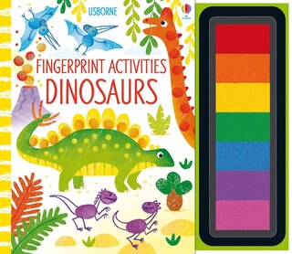 Couverture_Fingerprint Activities Dinosaurs