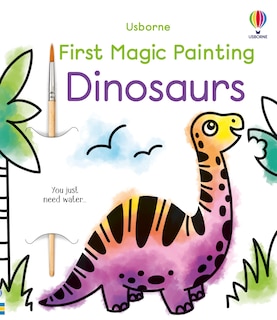 Front cover_First Magic Painting Dinosaurs