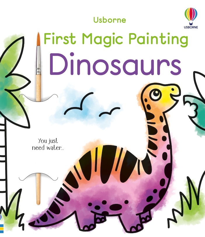 Front cover_First Magic Painting Dinosaurs