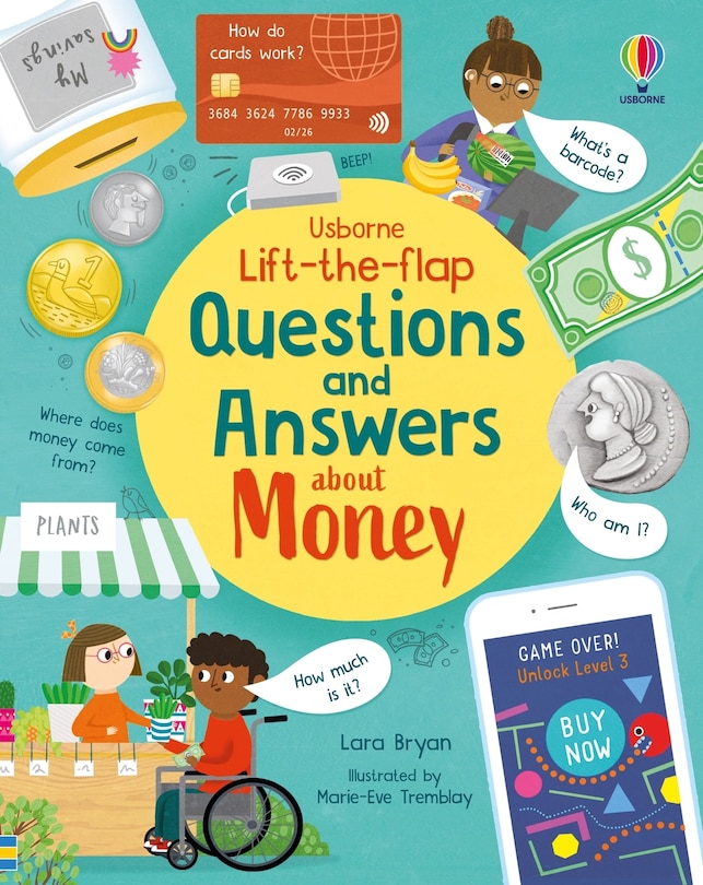 Couverture_Lift-the-flap Questions and Answers about Money