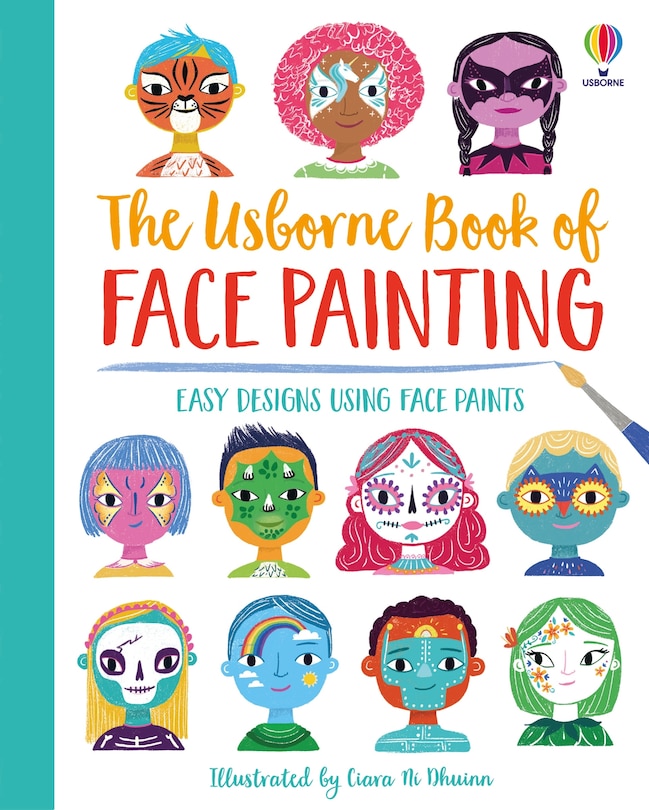 Couverture_Book of Face Painting