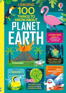 Front cover_100 Things to Know about Planet Earth