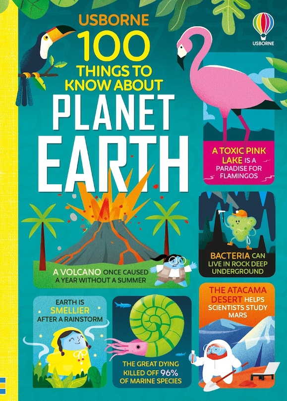 Front cover_100 Things to Know about Planet Earth