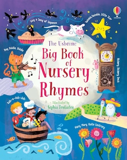 Front cover_Big Book of Nursery Rhymes