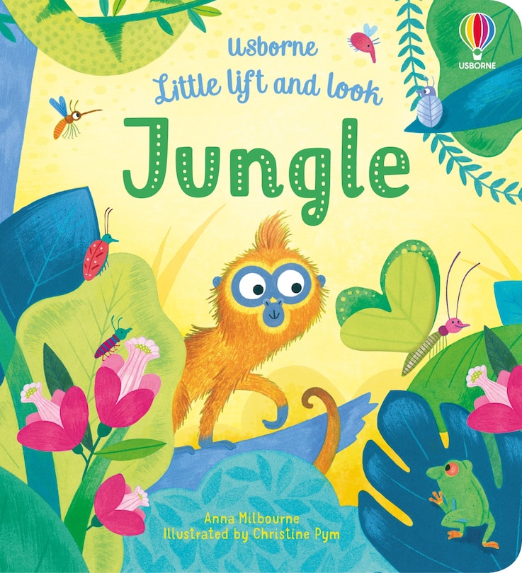 Front cover_Little Lift and Look Jungle
