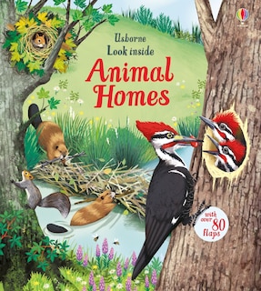 Front cover_Look Inside Animal Homes