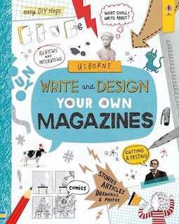 Couverture_Write and Design Your Own Magazines