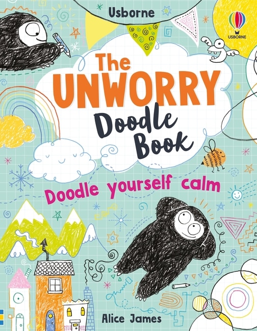 Front cover_Unworry Doodle Book