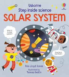 Couverture_Step Inside Science: The Solar System