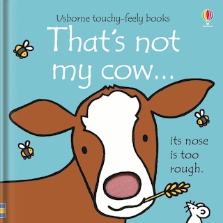 Couverture_That's not my cow.