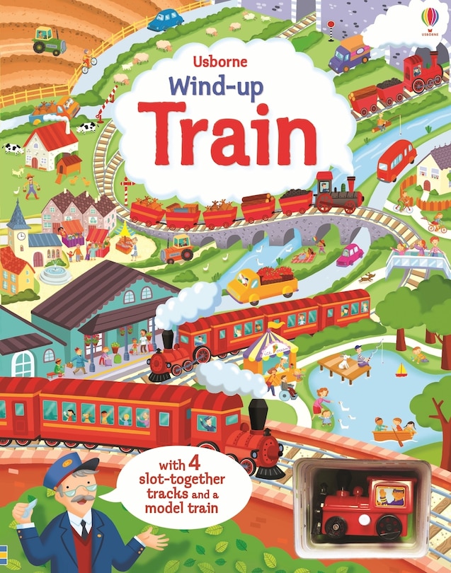 Front cover_Wind-up Train