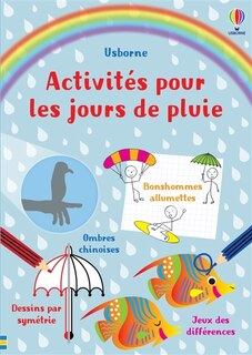 Couverture_Activités pour les jours de pluie