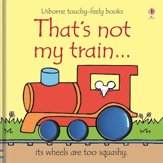 Front cover_That's not my train.