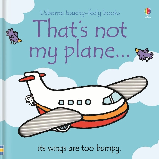 Front cover_That's not my plane.