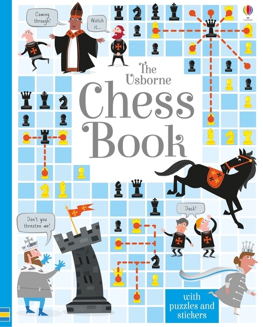 Front cover_Usborne Chess Book