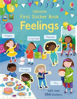Front cover_First Sticker Book Feelings